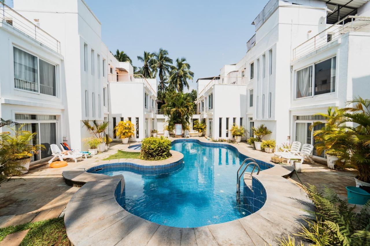 Villa M - Jia 4 Candolim Goa 3Bhk, Pool Facing, Near Beach, Free Breakfast, Free Wifi And Prime Location Aguada Exterior photo