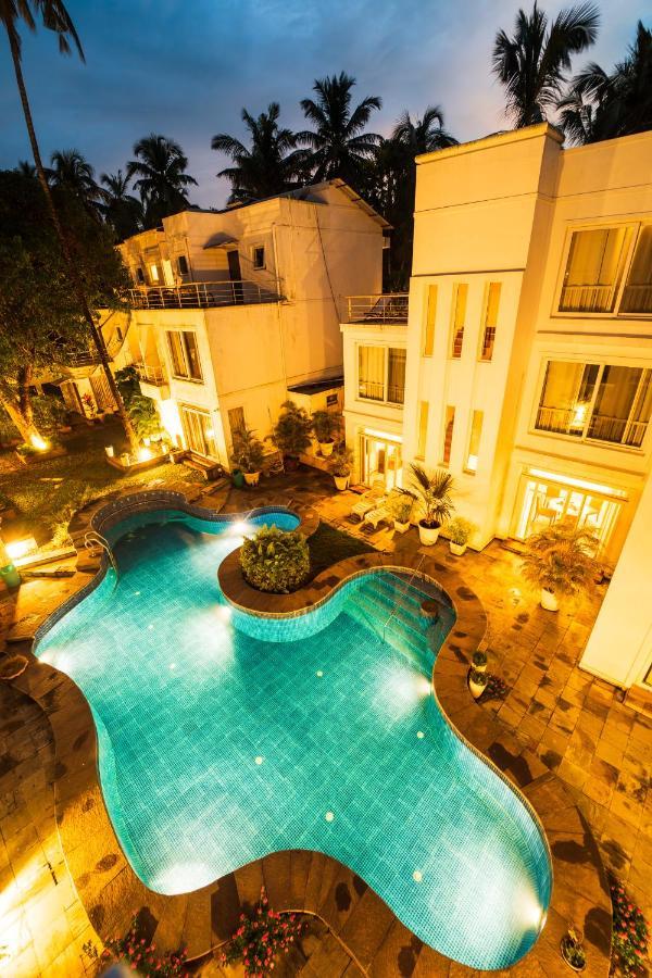 Villa M - Jia 4 Candolim Goa 3Bhk, Pool Facing, Near Beach, Free Breakfast, Free Wifi And Prime Location Aguada Exterior photo