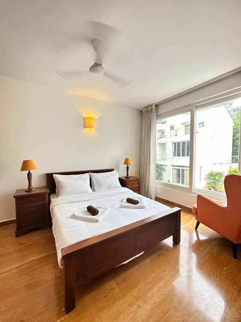 Villa M - Jia 4 Candolim Goa 3Bhk, Pool Facing, Near Beach, Free Breakfast, Free Wifi And Prime Location Aguada Exterior photo