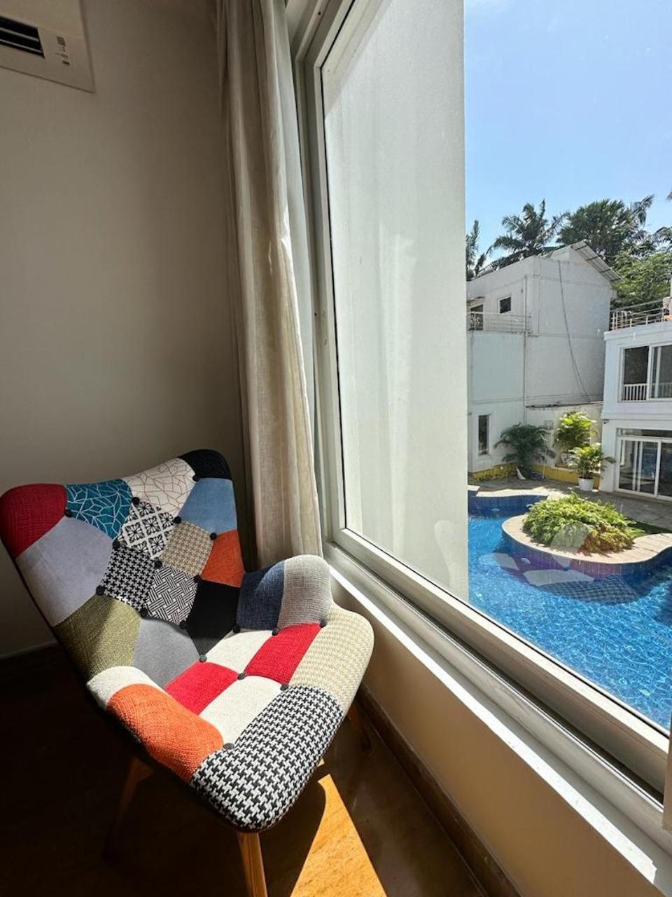 Villa M - Jia 4 Candolim Goa 3Bhk, Pool Facing, Near Beach, Free Breakfast, Free Wifi And Prime Location Aguada Exterior photo